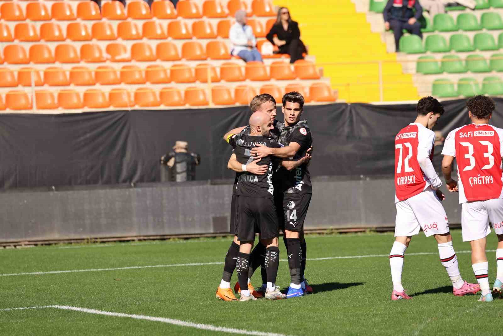 Ziraat Türkiye Kupası: Corendon Alanyaspor: 1 – Fatih Karagümrük: 1 (İlk Yarı)