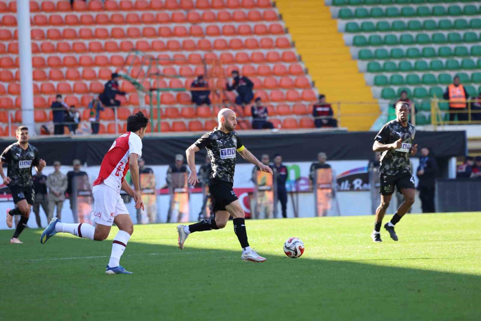 Ziraat Türkiye Kupası: Corendon Alanyaspor: 2 – Fatih Karagümrük: 2 (Maç Sonucu)