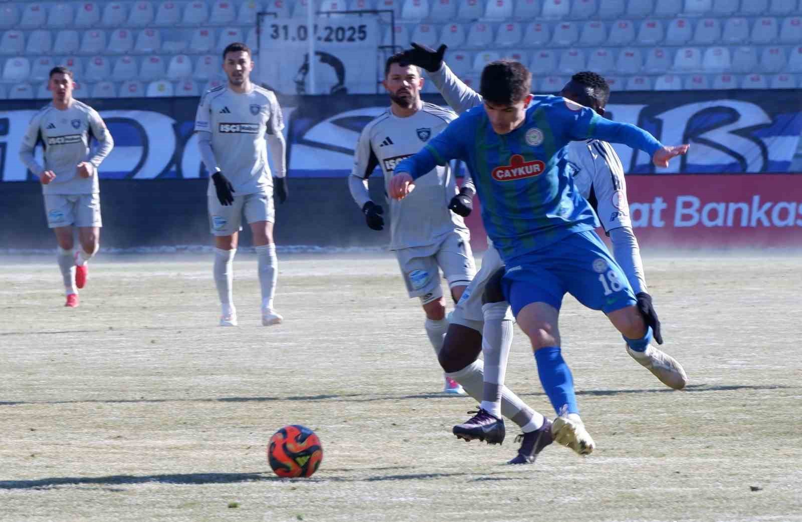 Ziraat Türkiye Kupası: Erzurumspor Fk: 2 – Çaykur Rizespor: 0