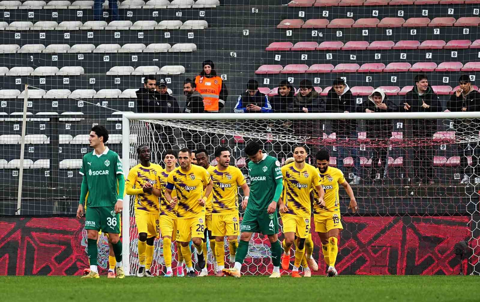 Ziraat Türkiye Kupası: Eyüpspor: 2 – Iğdır Fk: 1