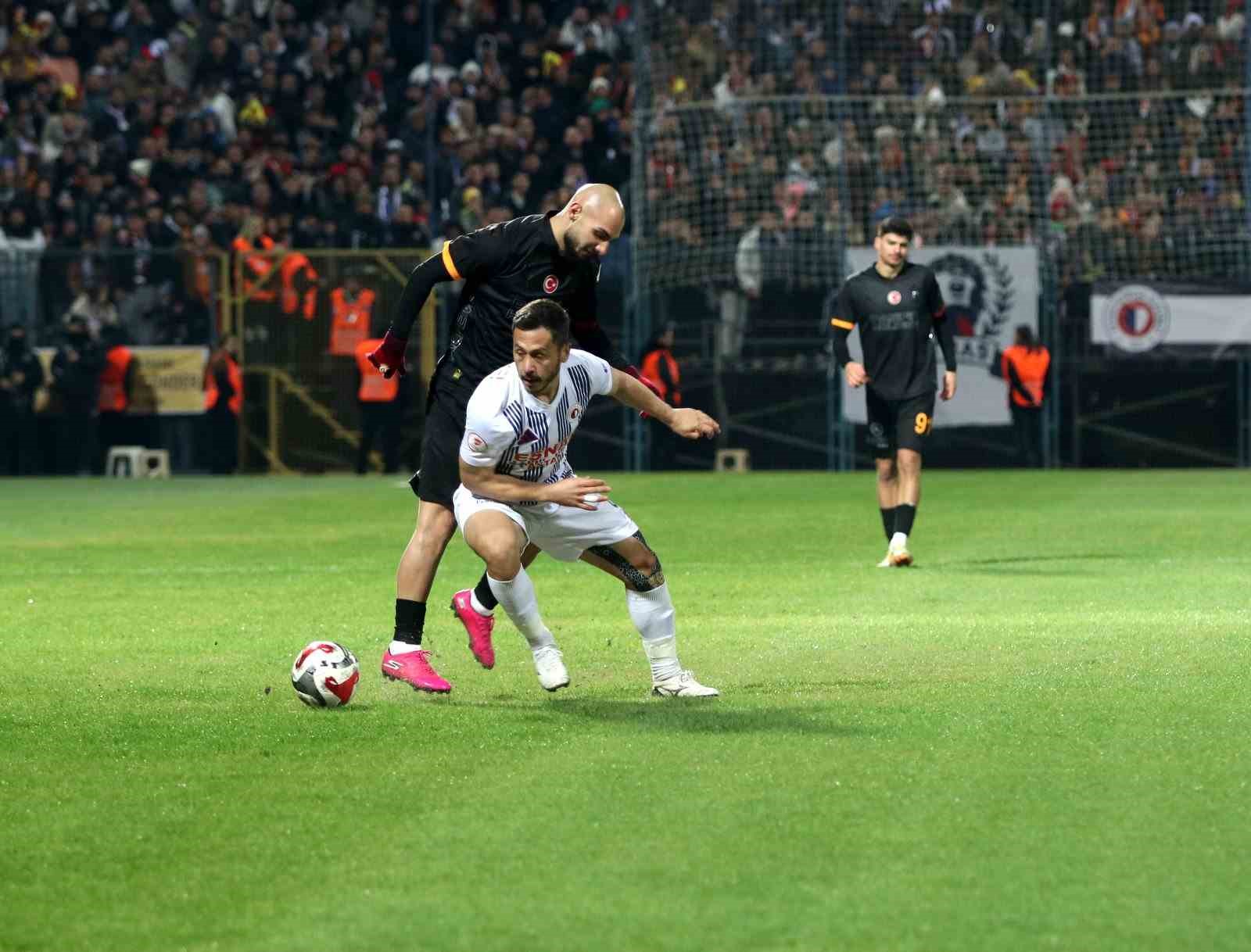 Ziraat Türkiye Kupası: Fethiyespor: 0 – Galatasaray: 0 (İlk Yarı)