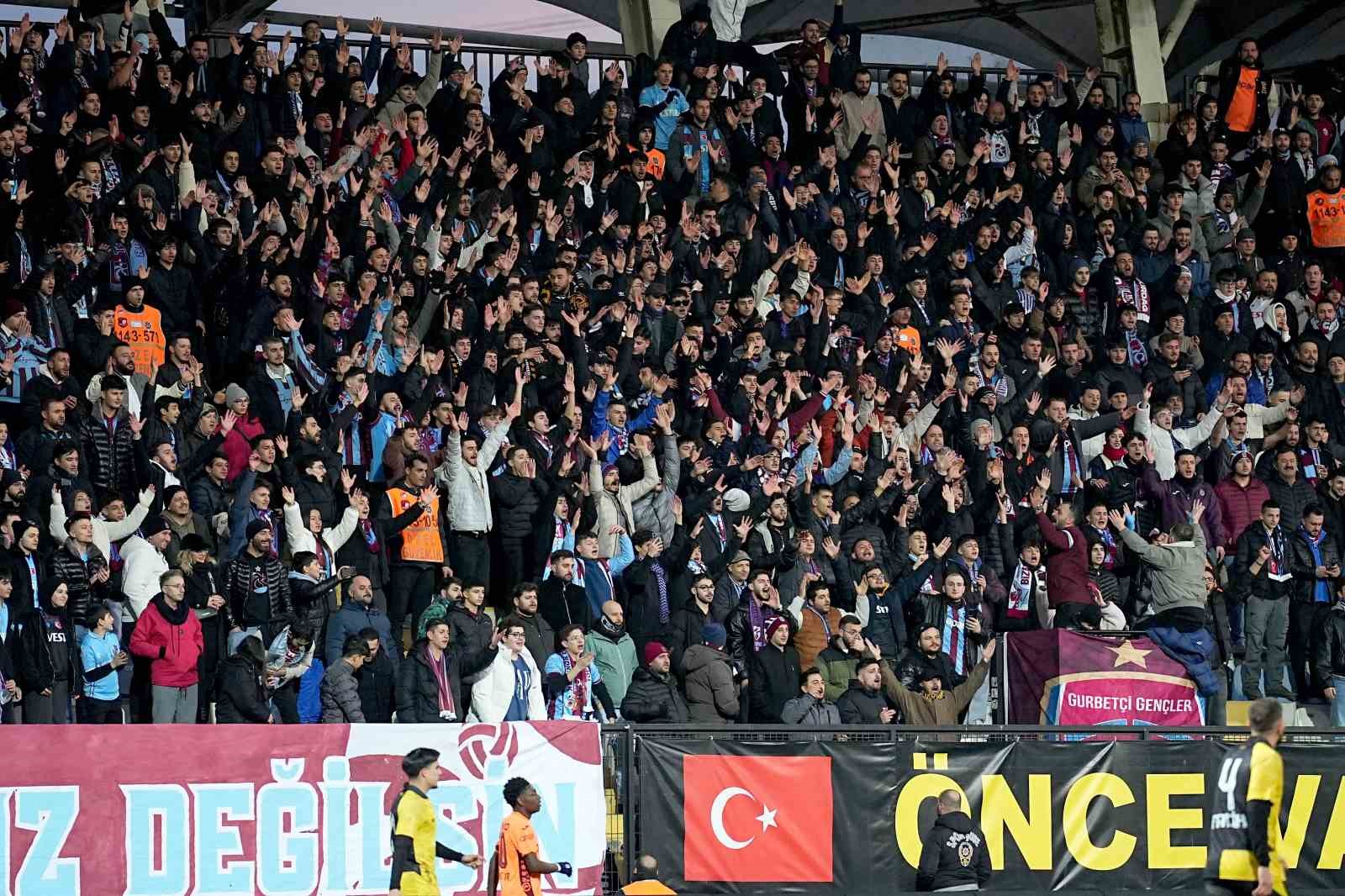 Ziraat Türkiye Kupası: İstanbulspor: 1 – Trabzonspor: 6 (Maç Sonucu)