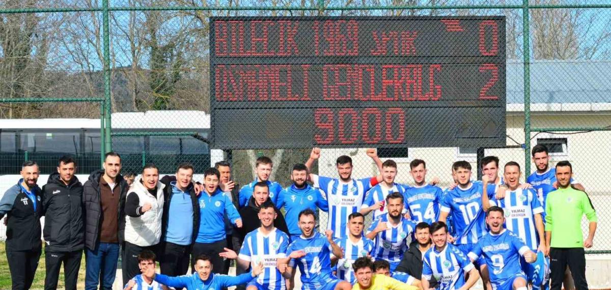 1969 Bilecikspor Kulübü Kendi Evinde Mağlup Oldu