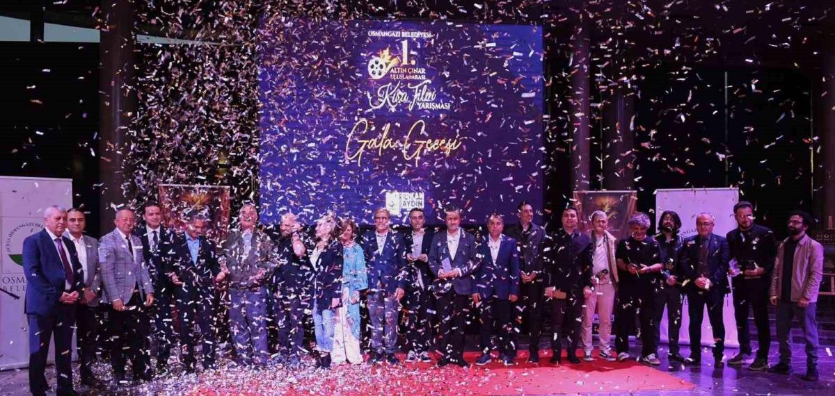 2. Bursa Altın Çınar Kısa Film Festivali Başlıyor