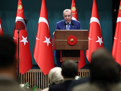 Cumhurbaşkanı Erdoğan: 2025’te Turizm Geliri 65,2 Milyar Dolarla Rekor Kırdı