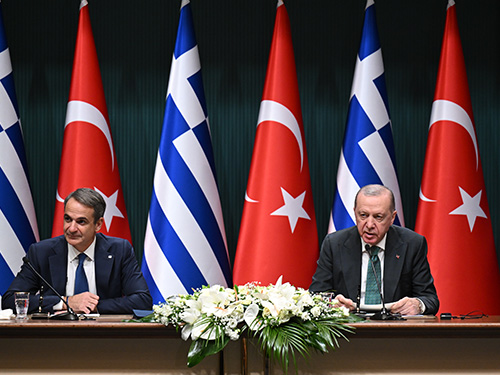 Cumhurbaşkanı Erdoğan ile Miçotakis Ankara’da Bir Araya Geldi: Ticarette 10 Milyar Dolar Hedefi ve Ege Mesajı