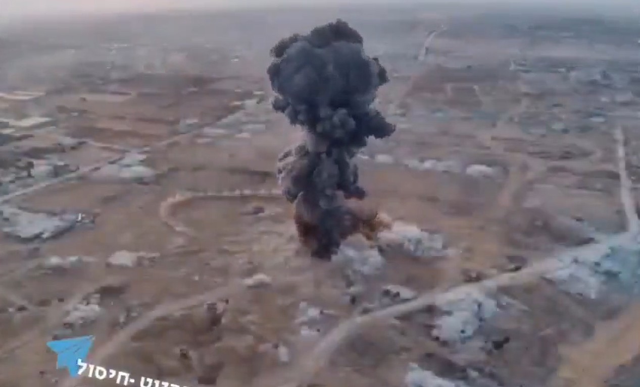 İddia: “İsrail Ordusu Gazze’de Termobarik Bomba Kullandı”