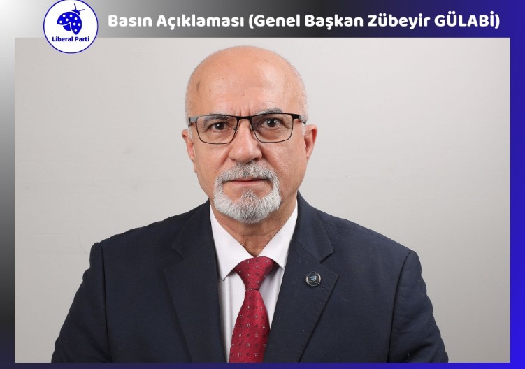 Liberal Parti Lideri Zübeyir GÜLABİ’den Sert Basın Açıklaması: “Emekli Ulufe Değil Hak İstiyor”