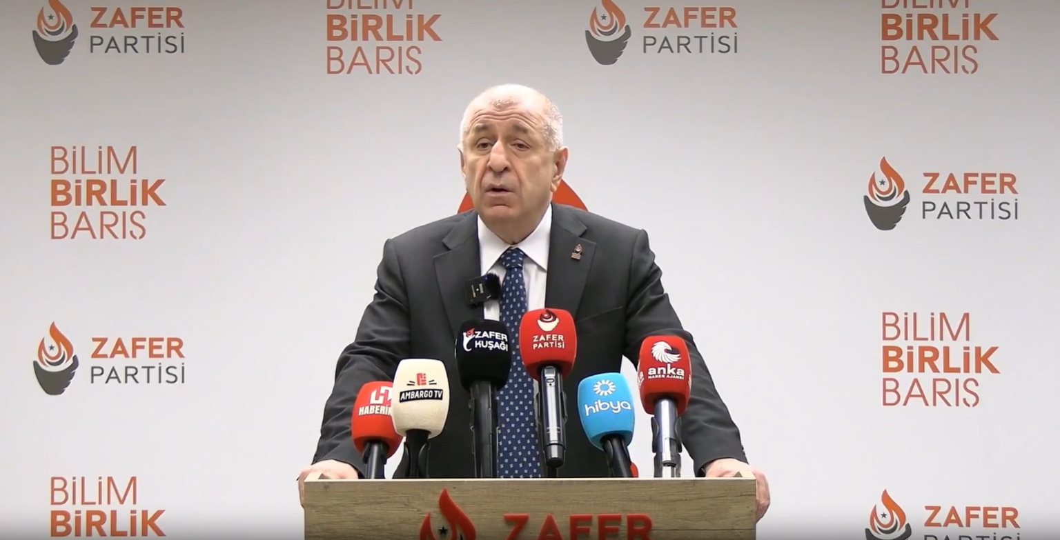 Zafer Partisi Lideri Ümit Özdağ: “2026’nın İlk 45 Gününde 10 Polis İntihar Etti”