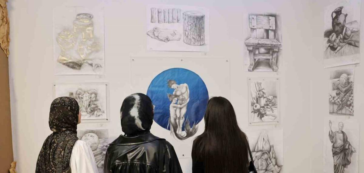 28 Güzel Sanatlar Akademisi Öğrencisinden ‘Kabuk’ Sergisi