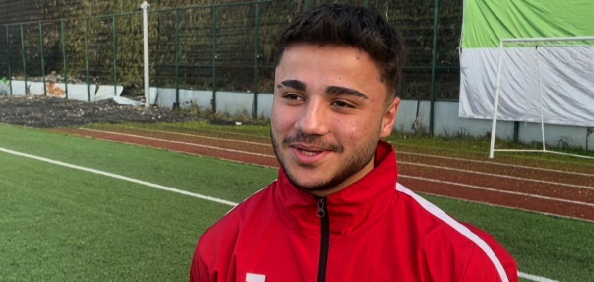 55 Metreden Gol Atan 18 Yaşındaki Genç: “Kendime Güvendim”