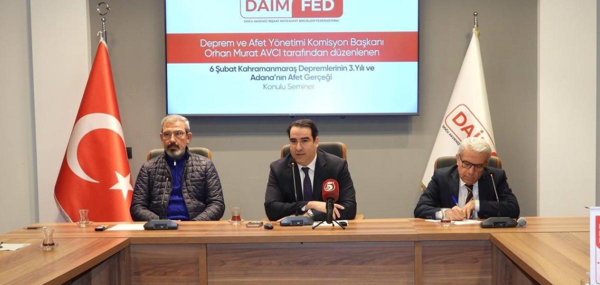 6 Şubat Depremlerinin 3. Yılında Afet Gerçeği Masaya Yatırıldı