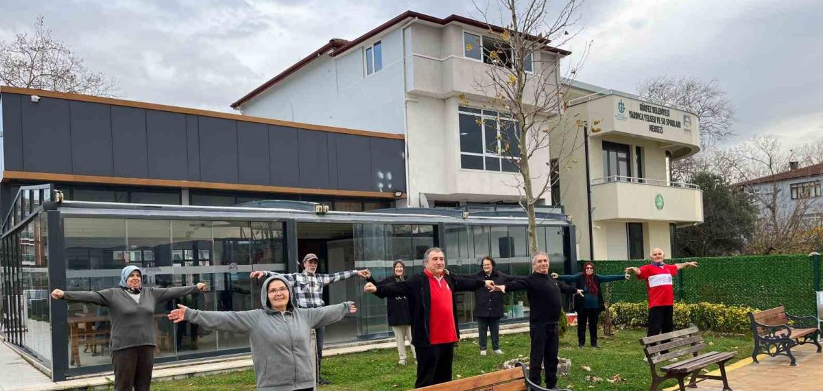 +60 Yaş Kulübü’nde Spor ve Zihinsel Egzersiz Bir Arada