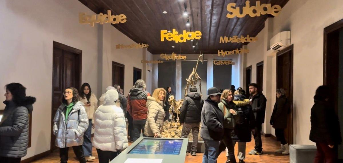 8 Milyon Yıl Öncesine Tanıklık Eden Müze 40 Bin Kişiyi Ağırladı