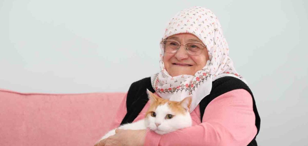 81’lik Sevim Nine Unutulmadı