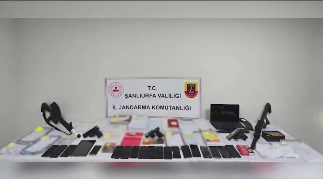 Şanlıurfa’da Tefeci Çeteye Büyük Operasyon: 37 Gözaltı, 804 Milyon TL Mal Varlığına El Konuldu
