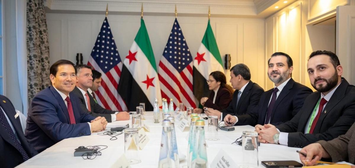 ABD Dışişleri Bakanı Rubio, Münih’te Suriyeli Yetkililerle Bir Araya Geldi