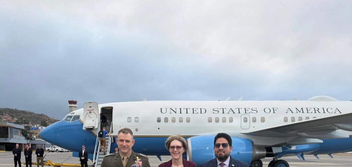 ABD Heyeti Venezuela’da Geçici Hükümet Yetkilileri ile Bir Araya Geldi