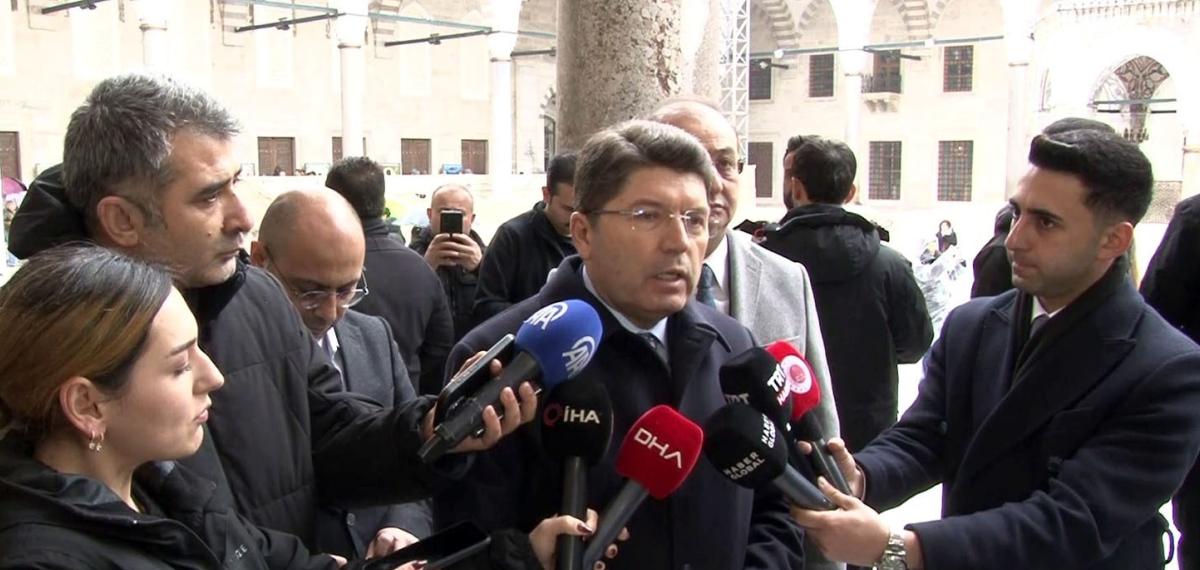 Adalet Bakanı Tunç: “Suça Karışan Çocuklar Konusunda Düzenleme, Komisyon Çalışmaları Bittikten Sonra Meclise Gelecek”