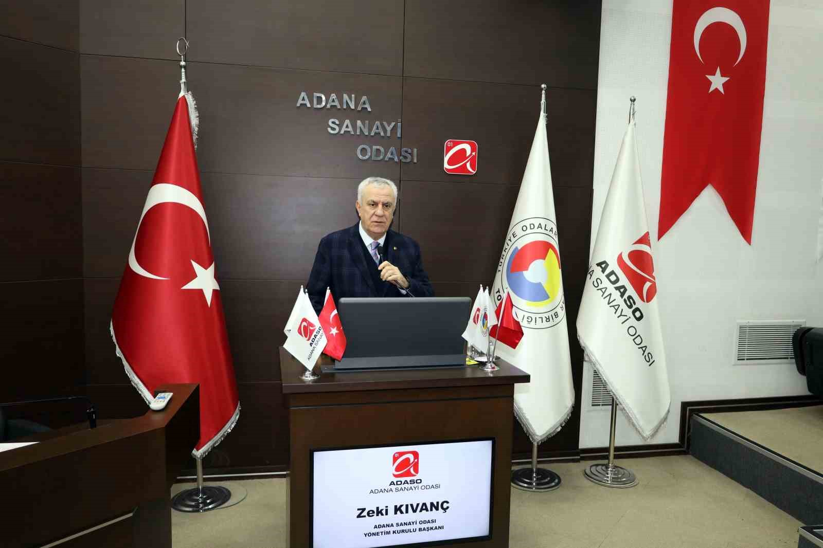 Adana Sanayi Odası Başkanı Kıvanç: “Rekabet Kuralları Her Gün Yeniden Yazılıyor”