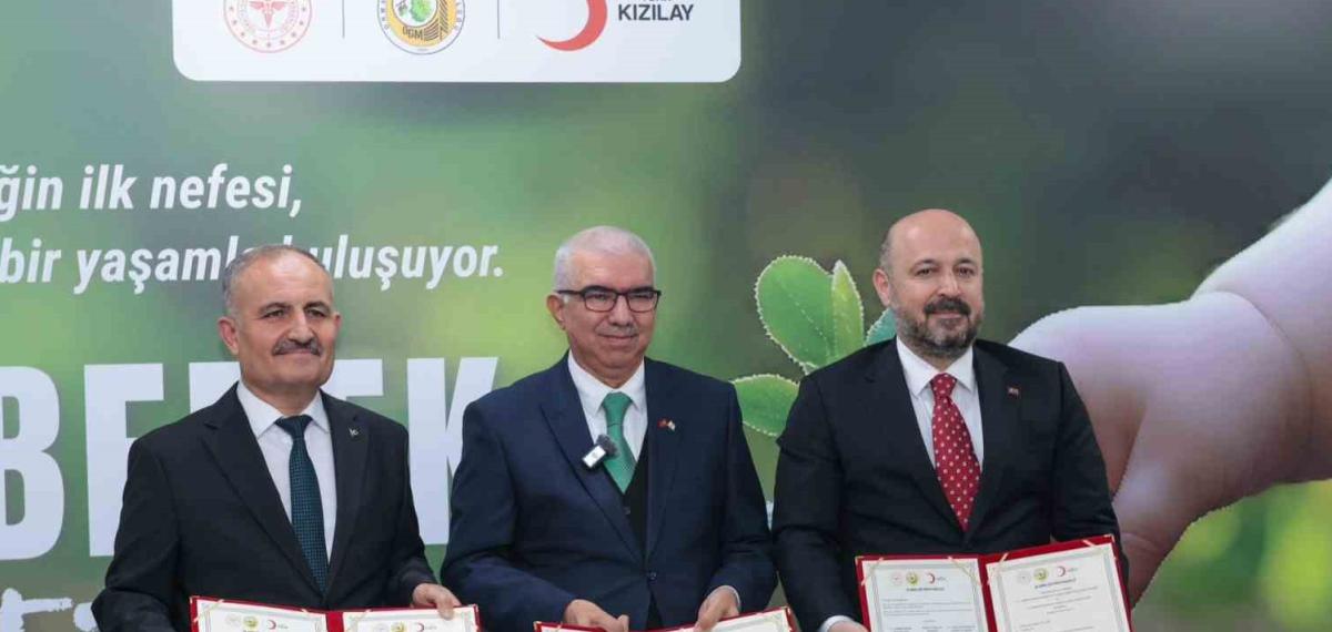 Adana’da “Bir Bebek Bir Fidan” Protokolü İmzalandı