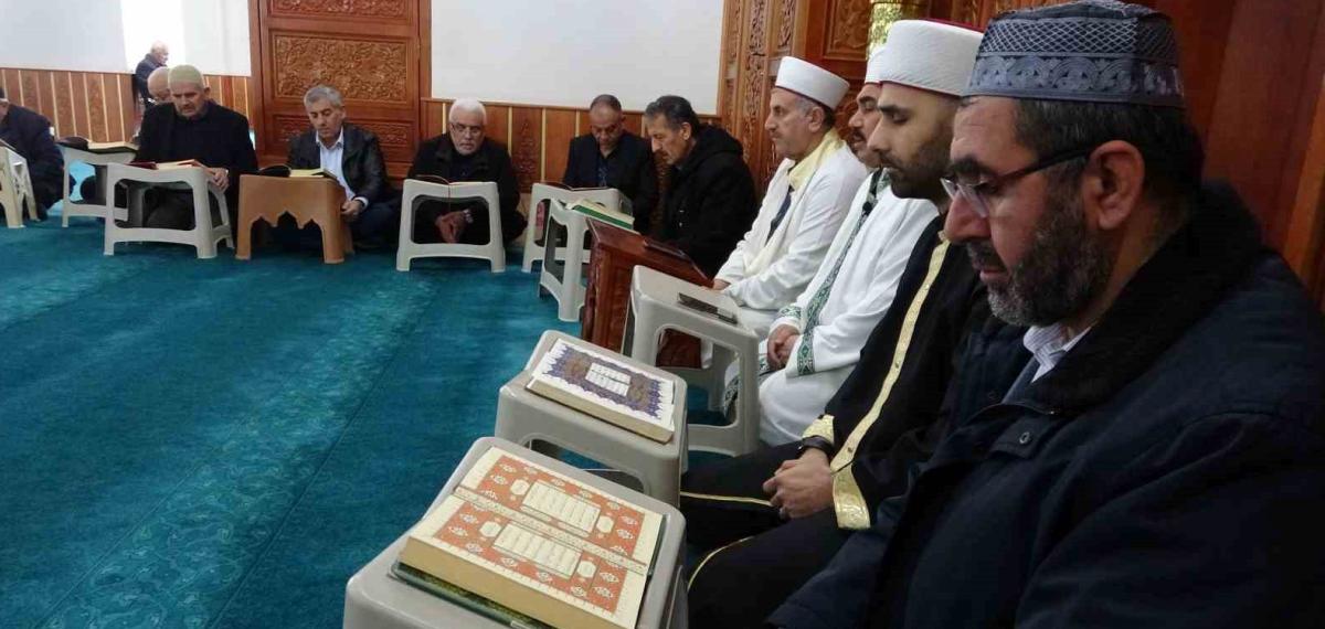 Adıyaman’da Ramazan ile Birlikte Mukabele Geleneği Başladı