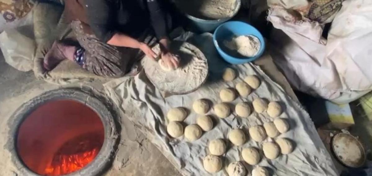 Ağrı’da Tandırlar Ramazan İçin Yakıldı