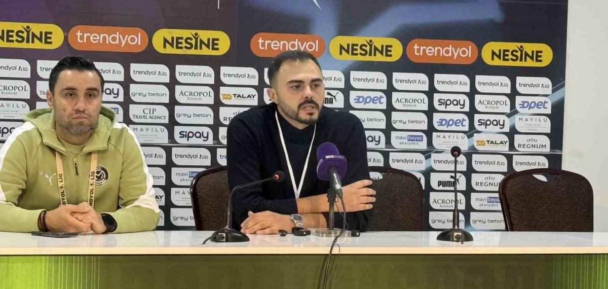 Ahmet Pektaş: “Kazandığımız İçin Mutluyuz”