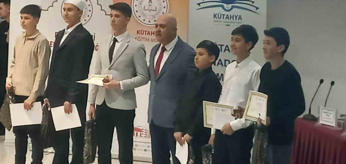 Ahteri İmam Hatip Ortaokulu Öğrencileri Başarıya Doymuyor