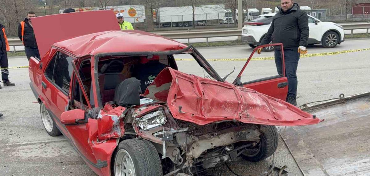 Ailesine Veda Mesajı Atan 19 Yaşındaki Sürücü Tankerle Çarpışarak Hayatını Kaybetti