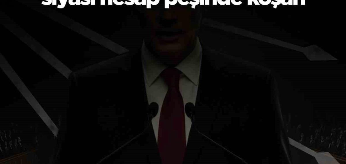 Ak Parti Genel Başkan Yardımcısı Tuncer: “Acı Varken Siyaset Yaptılar, Bugün Utanmadan ‘Yanınızdayız’ Diyorlar”