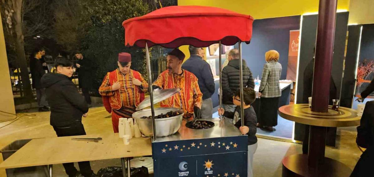 Ak Parti İstanbul İl Başkanlığı’nın Ramazan Etkinlikleri Başladı