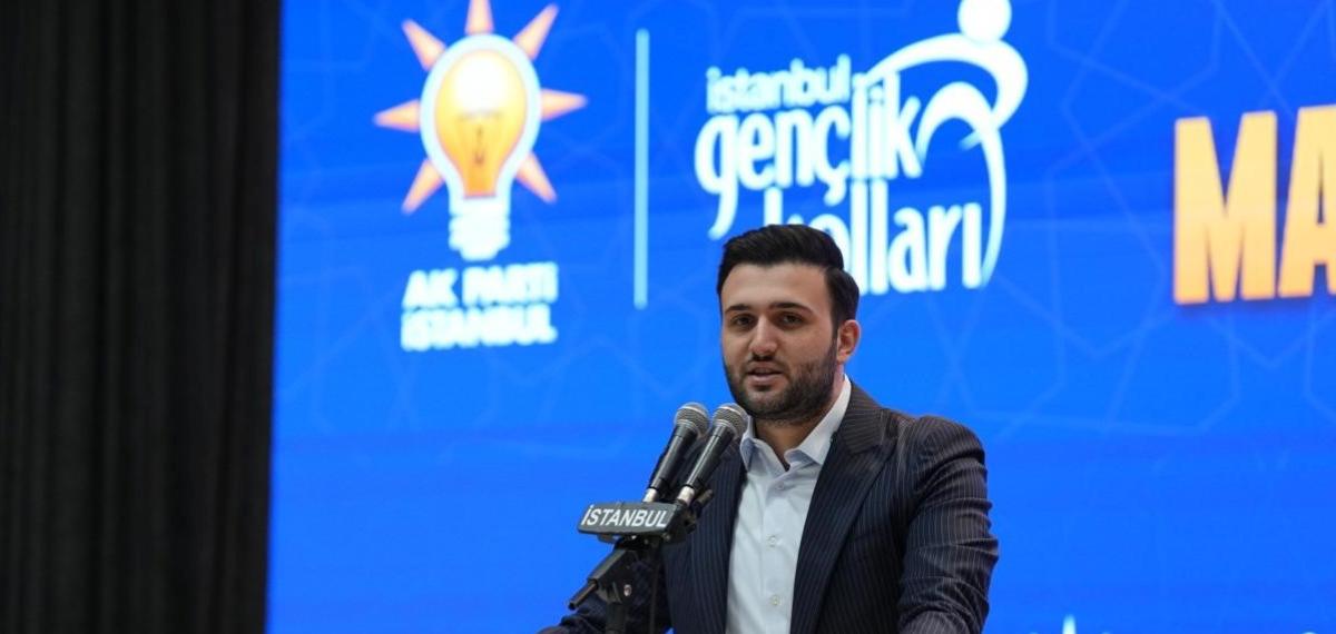 Ak Parti İstanbul İl Gençlik Kolları Başkanı Yüce: “Bir Senede 45 Bin Yeni Genç Üyeyi Ak Gençlik’e Kazandırdık”