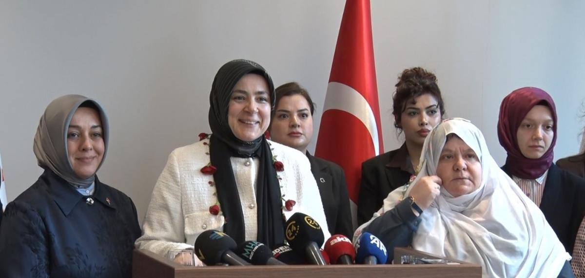 Ak Parti Kadın Kolları Başkanı Ercan: “Zeynep Güneş’e Yapılan Düpedüz Kadına Yönelik Zihinsel Şiddettir”