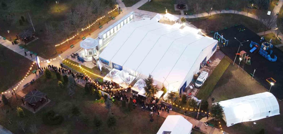 Ak Parti’nin İftar Çadırı Sayısı 3’e Yükseldi