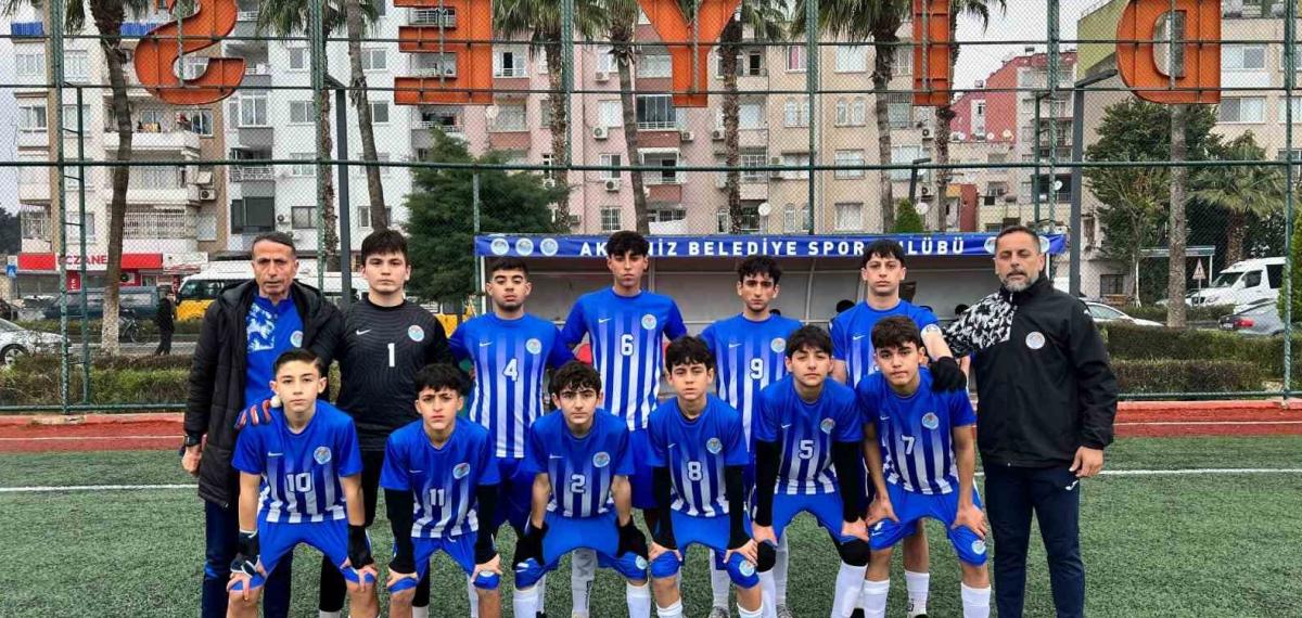Akdeniz Belediye Spor U-14 Takımı, Türkiye Şampiyonasına Katılacak