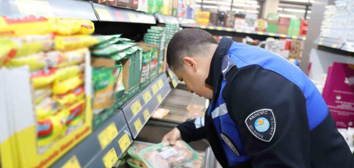 Akdeniz’de Ramazan Ayı Öncesi Market ve Fırınlara Sıkı Denetim