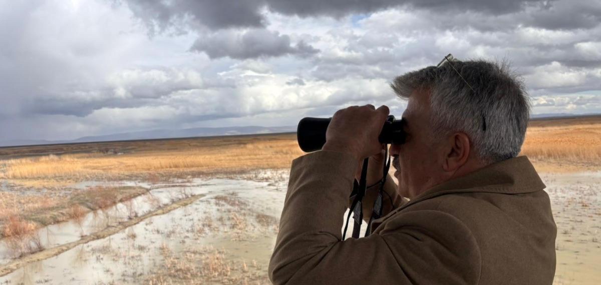 Akşehir Gölü Su Tutmaya Başladı