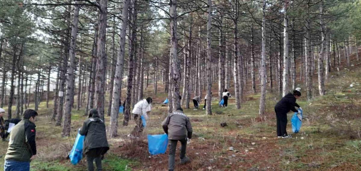 Akşehir’de Orman Yangınlarına Karşı Örnek Çalışma