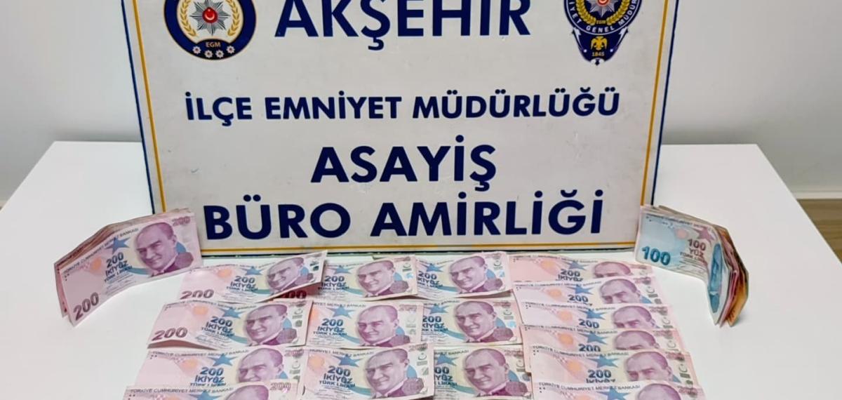 Akşehir’de Sahte Altın Satıcılarına Operasyon