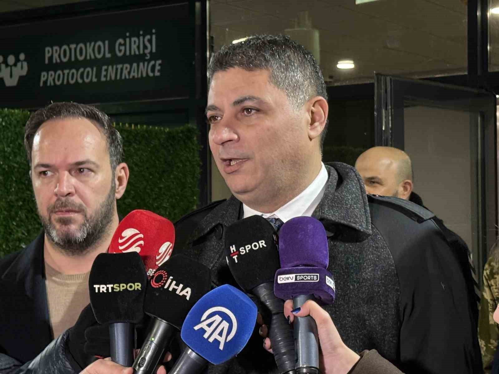 Ali Gürbüz: “Diğer Eksikliklerimizi de Bir İki Gün İçinde Tamamlamayı Planlıyoruz”