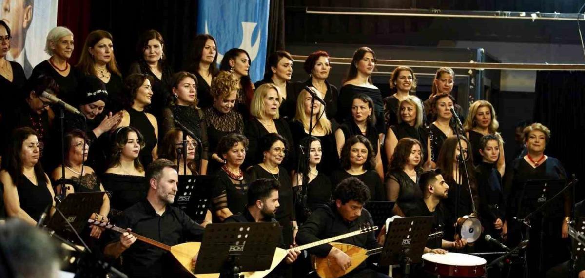 Aliağa’da Türk Halk Müziği Rüzgârı Esti