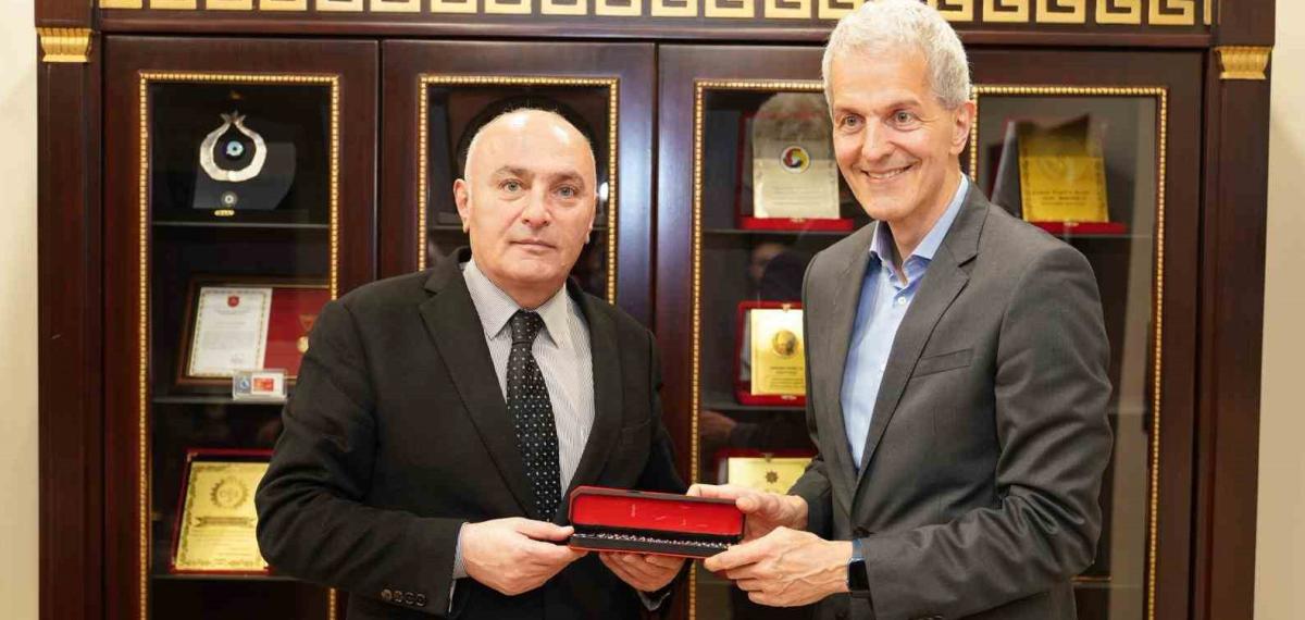 Alman Elçi Bredohl’dan Etso’ya Ziyaret: Erzurum’un Yatırım Potansiyeli Değerlendirildi