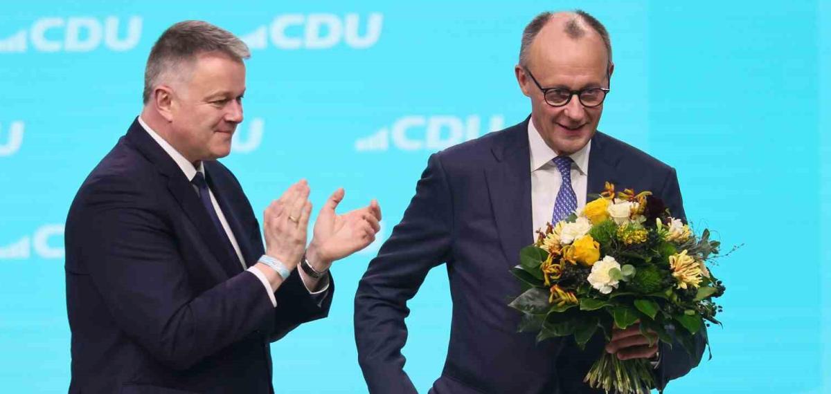 Almanya Başbakanı Merz, Yüzde 91,17 Oyla Yeniden Cdu Partisi Genel Başkanı Seçildi