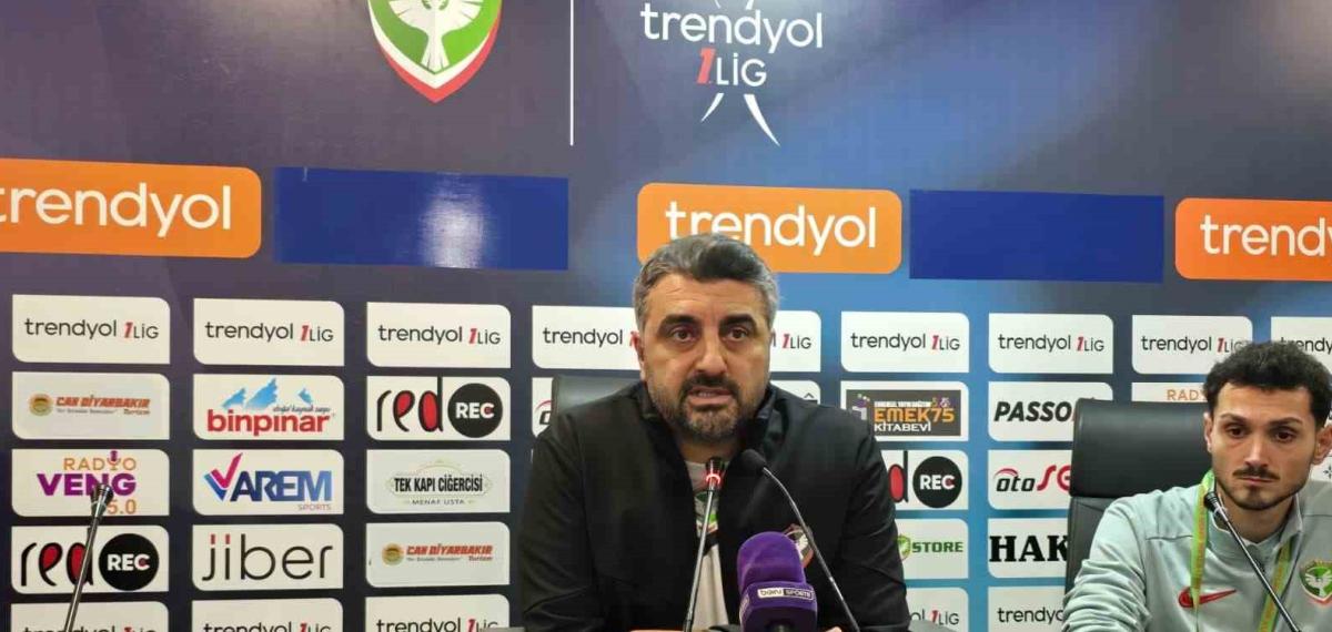 Amed Sportif Faaliyetler – Sakaryaspor Maçının Ardından