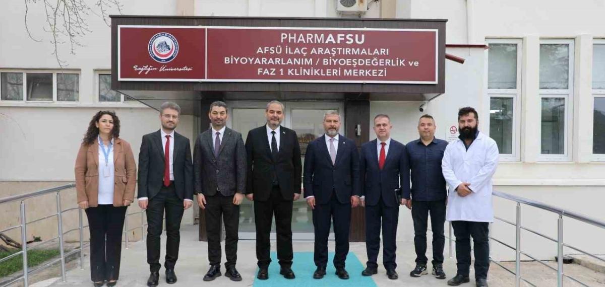 Anadolu Üniversitesi ile Afsü Arasında Akademik İş Birliği