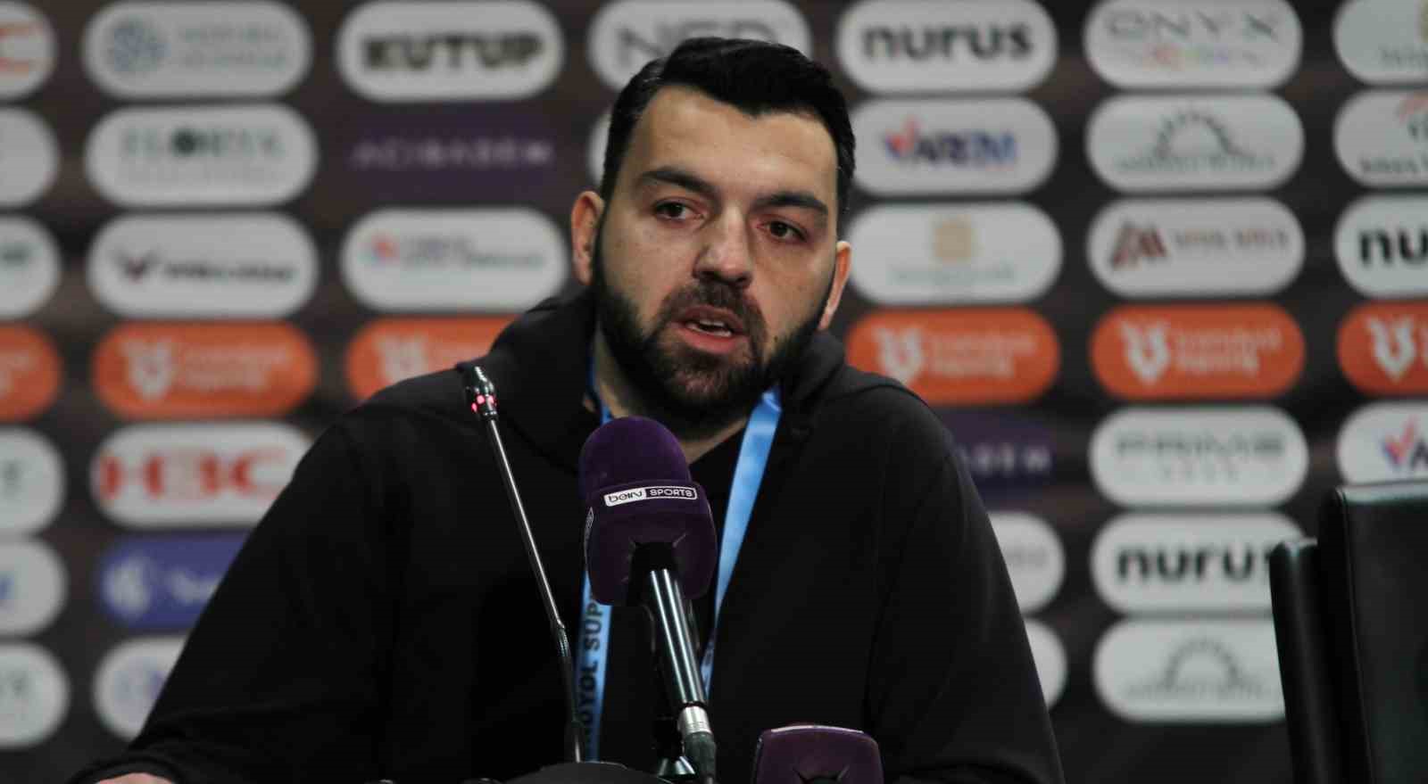 Anıl Demirci: “Buraya Kadar Gelip Bizi Destekleyen Taraftarımızdan Özür Diliyoruz”