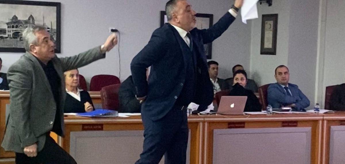 Anma Töreni Krize Dönüştü: Mecliste Gergin Dakikalar