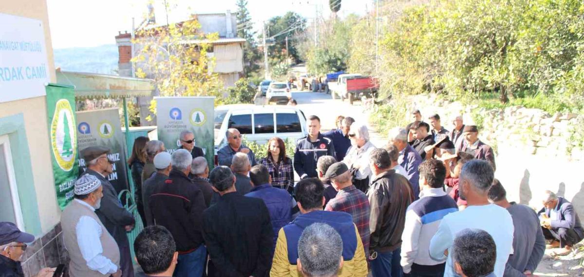 Antalya Büyükşehir Belediyesi Orman Yangınlarıyla Mücadelesini Sürdürüyor