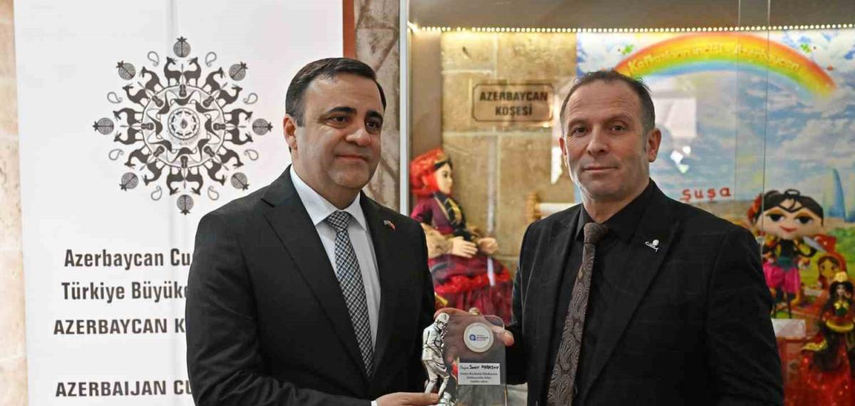 Antalya Oyuncak Müzesi’ne Azerbaycan’dan 26 Parçalık Bağış